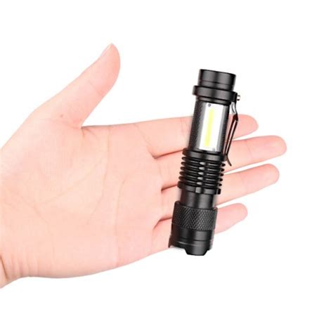 Waterproof Pocket Flashlights Folding Flashlight Portable Outdoor ...