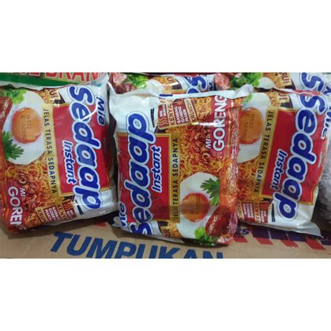 Jual Mie Sedap Goreng Gr Pcs Shopee Indonesia