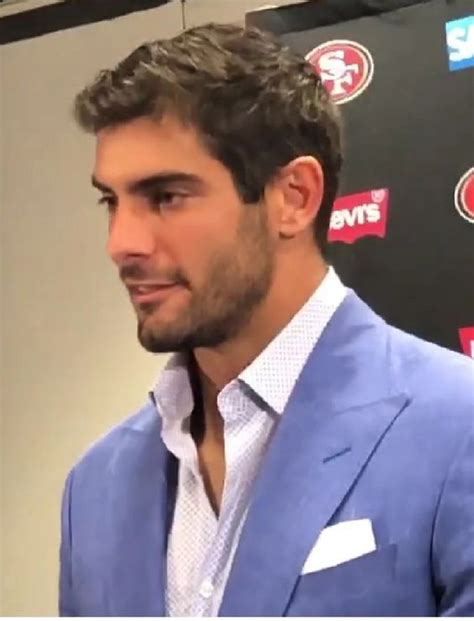 Jimmy Garoppolo Bearded Men Hot Fit Men Bodies Gorgeous Men