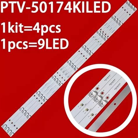 Kit Leds Ptv Kiled Ptv Kiled Aluminio Nuevo Meses Sin