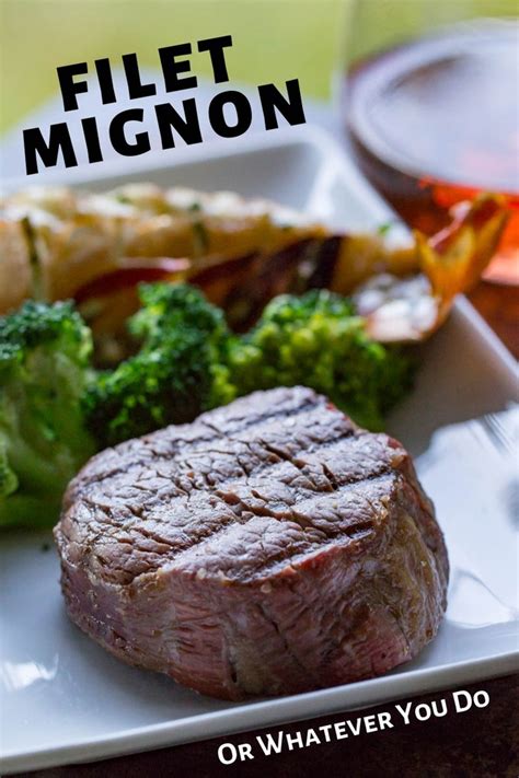 How To Grill Filet Mignon On A Pellet Grill At Lorraine Steele Blog