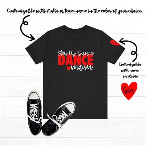 Personalized Dance Mom T Shirt Dance Mom Shirt Dance Moms Dance Mom Tee Custom Dance Mom