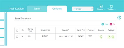 TP Link TD W9977 Modem Port Açma Resimli Anlatım MODEM PORT AÇMA HİZMETİ