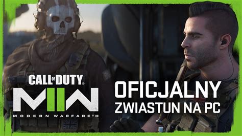 Zwiastun MWII Na PC Call Of Duty Modern Warfare II YouTube