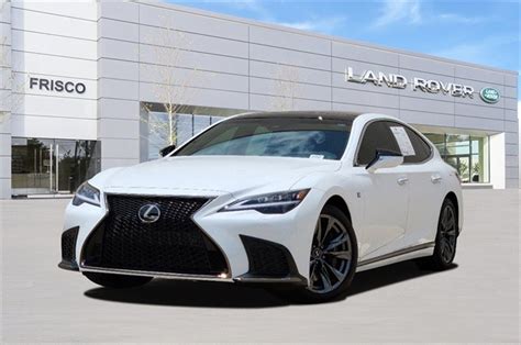 Pre Owned 2023 Lexus LS 500 F Sport 4D Sedan In Frisco 2L3518C