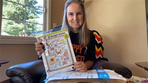 flosstube  unboxing cross stitch wips  youtube