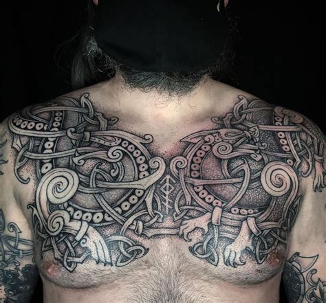 Viking Tattoos Polynesian Tattoo Tatoos Nouveau Tatting Celtic