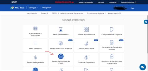 meu inss como tirar meu extrato cnis monefica