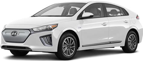 2020 Hyundai Ioniq Electric Price Value Depreciation Reviews