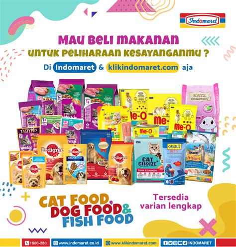 Indomaret On Twitter Mau Beli Makanan Untuk Peliharaan Kesayanganmu