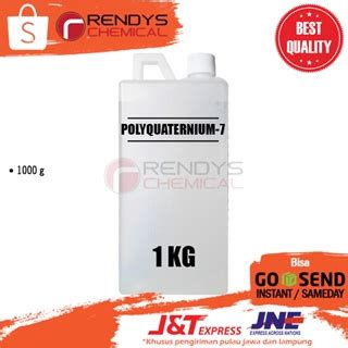 Jual Polyquaternium-7 1KG / PQ 7 Cosmetic Grade 1 KG | Shopee Indonesia