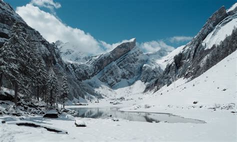 Balade Au Seealpsee En Appenzell Sous Les Flocons Blog Suisse