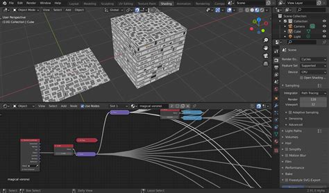 Rotate This Voronoi Setup Materials And Textures Blender Artists