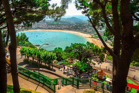 El Monte Igueldo De Donostia San Sebasti N