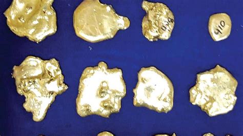 533 Kg Smuggled Gold Worth Rs 176 Crore Seized In Chennai Airport 5