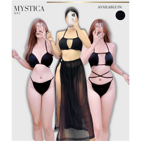 Mystica Swimsuit In Sexy Bikini Outfit Beach Wear Hot Girl Summer