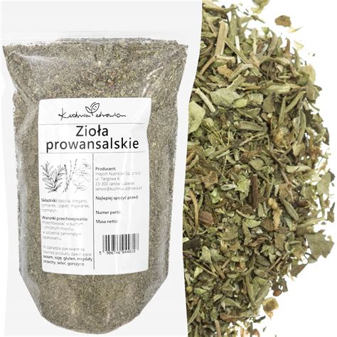 ZIOŁA PROWANSALSKIE 100g AROMATYCZNA NATURALNA MIESZANKA KUCHNIA