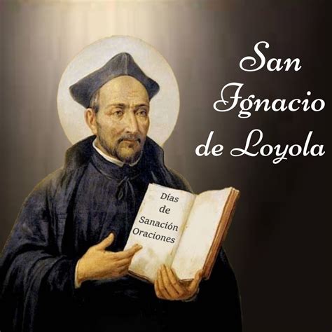 ‎oración A San Ignacio De Loyola Para Pedir Protección Por La Familia Single Album By Días