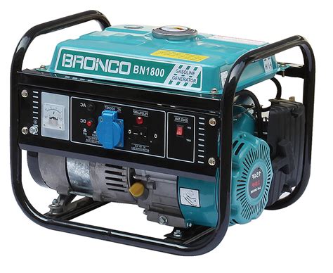 Bronco Kw Kva Recoil Small Portable Gas Gasoline Generator Gasoline