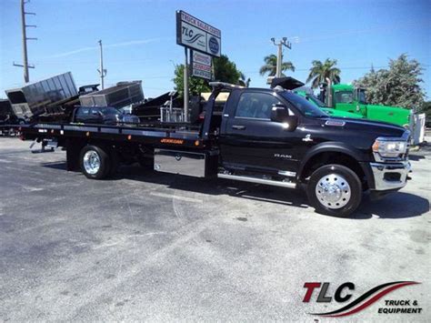 New Ram Slt Ft Jerrdan Rollback Tow Truck Xlp At Tri