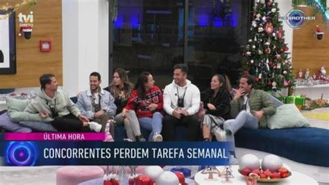 Concorrentes Perdem A Tarefa Semanal Big Brother TVI Player