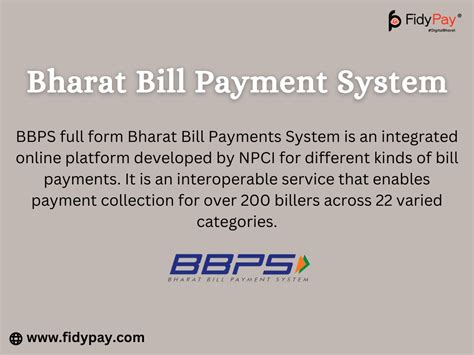 Ppt Bharat Bill Payment System Bbps Bbps Api Provider In India