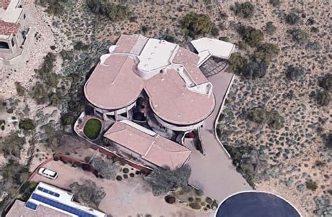 Danica Patrick's House in Scottsdale, Arizona