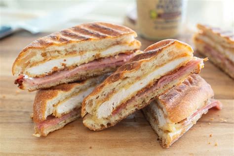 Chicken Cordon Bleu Panini Sandwich Recipe Fifteen Spatulas