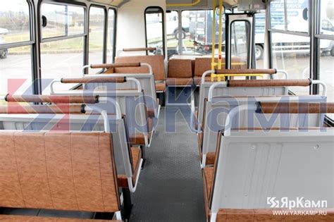 Автобус ПАЗ 32053 Газовый на пропане и метане (LPG и CNG) : ЯрКамп