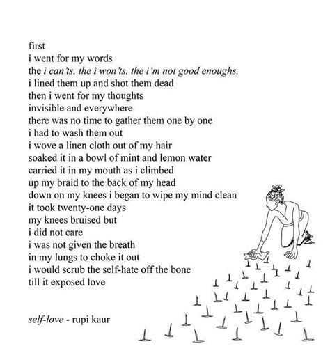 Image Awe Inspiring Self Love Poem By Rupi Kaur Rgetmotivated