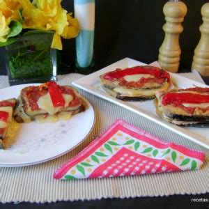 Milanesa De Berenjena Rellena RECETAS PY