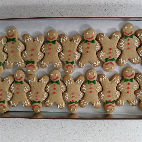 Christmas Gingerbread Men Recipe Woolworths