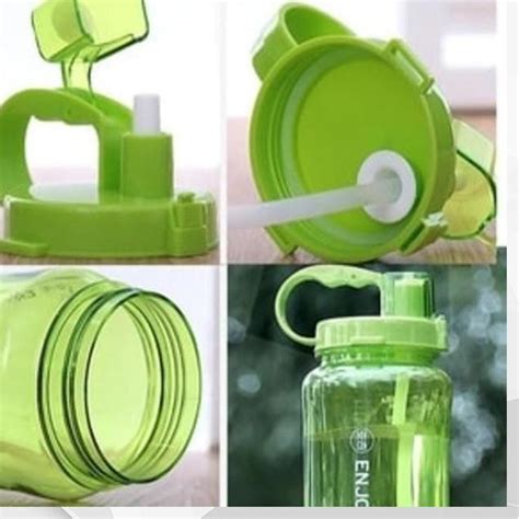 Jual Tumbler Botol Minum Liter Enjoy Life Tupperware Dewasa Elegan