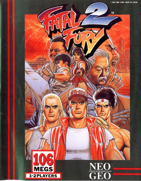 Fatal Fury 2 Tfg Review Art Gallery