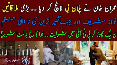 Imran Khan New Plan Nawaz Shareef Jahangir Tareen Zahid Abbas Naqvi