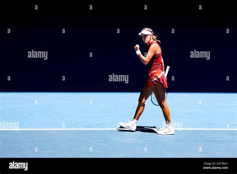 Australian Open 2022 Day 7 Stock Photo Alamy