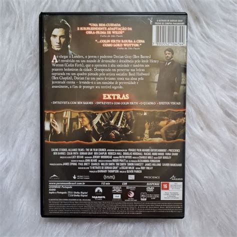 Dvd O Retrato De Dorian Gray Ben Barnes Shopee Brasil