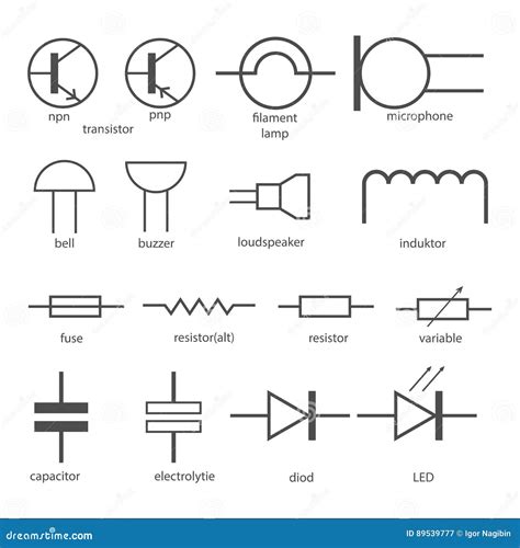 Electrical Circuit Symbols