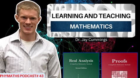 Phymaths Podcast Dr Jay Cummings Youtube