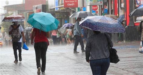 Tormentas se percibirán este viernes en El Salvador por acercamiento de