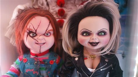 Neca Bride Of Chucky Life Size Tiffany Replica Doll Scale The Best