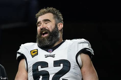 Jason Kelce Reveals Why He Was Carrying A Box Of Reeses Puffs When He