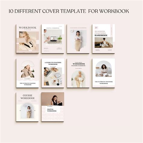 Ebook Template Canva Workbook Template Lead Magnet For Course Creators