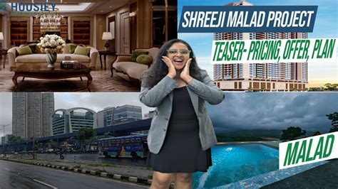 Shreeji Malad Project Teaser Pricing Offer Plan Shreeji Sharan