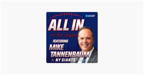 ‎ALL IN with Art Stapleton: A NY Giants Podcast: Former Jets GM and ...