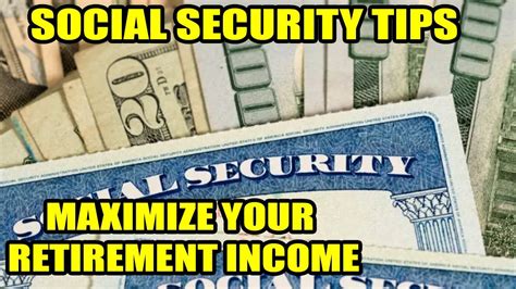 4 Simple Ways To Increase Your Social Security Benefit Youtube