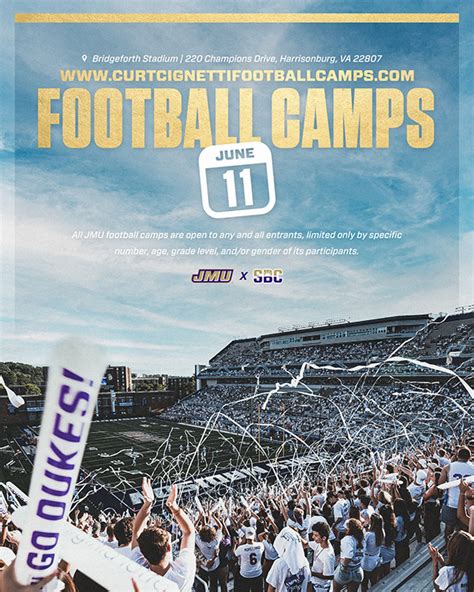 2022 JMU Football :: Behance