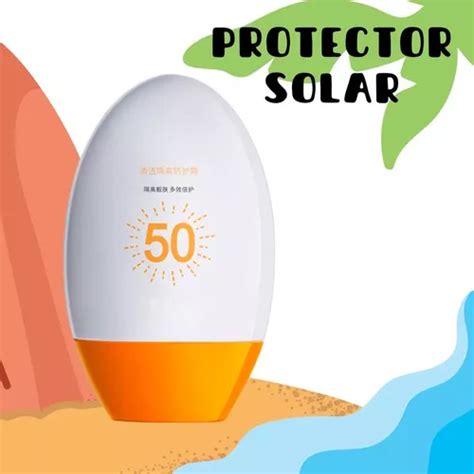 Protector Solar Facial Crema Corporal Uv Hidratante Rostro Mercadolibre