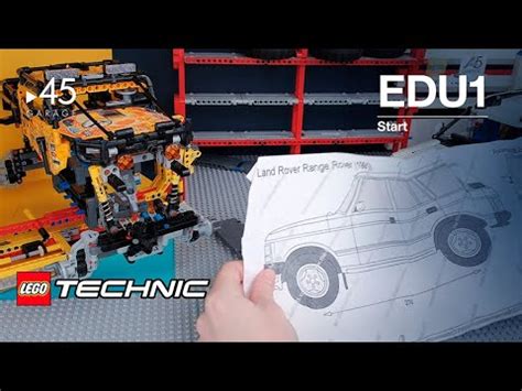 1 Как собрать самоделку из LEGO Technic YouTube