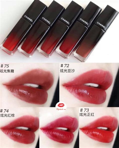 Son Kem Chanel Timeless Cherry Hot Nh T Rouge Allure Laque